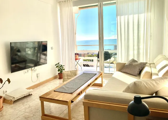 Beautiful Mediterranean Views In Central Torremolinos