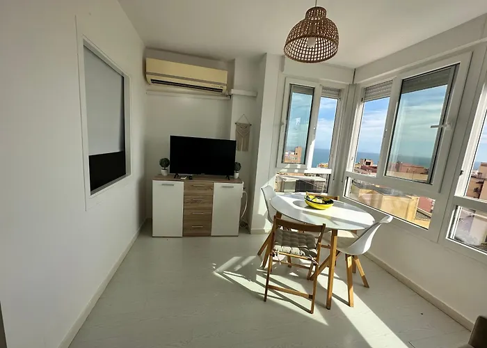 Ver952 - Vistas Mar Y Piscina, Wifi, Playa 600 Metros, Centro 150 Metros