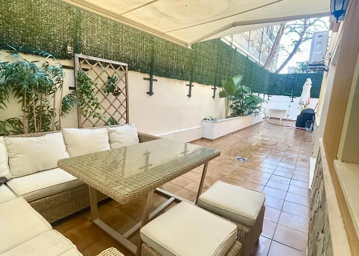 Centrico Apartamento Con Gran Terraza