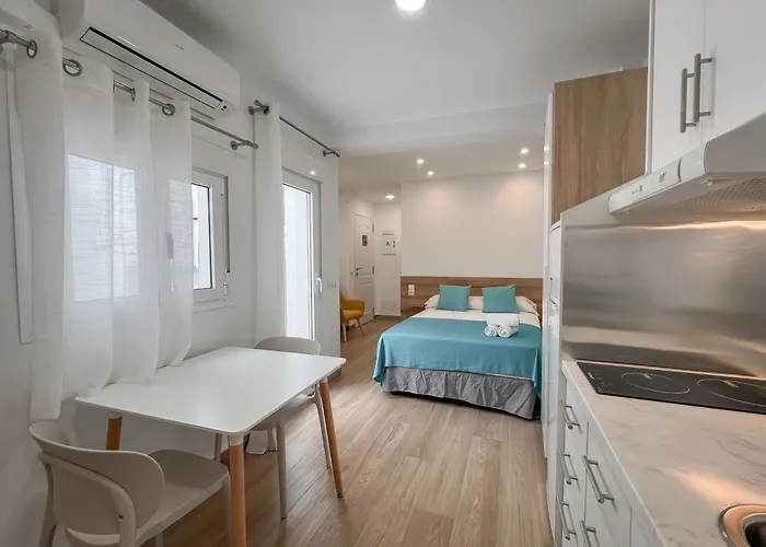 Sunsands Studio 1ºb Playa76 Carihuela