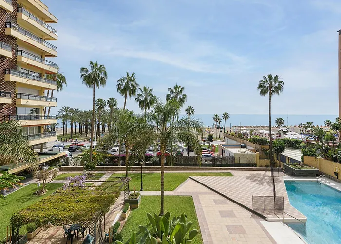 Amazing Carihuela View & Parking