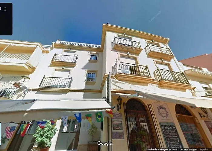 Edificio Maria Pina La Carihuela Calle Los Perros