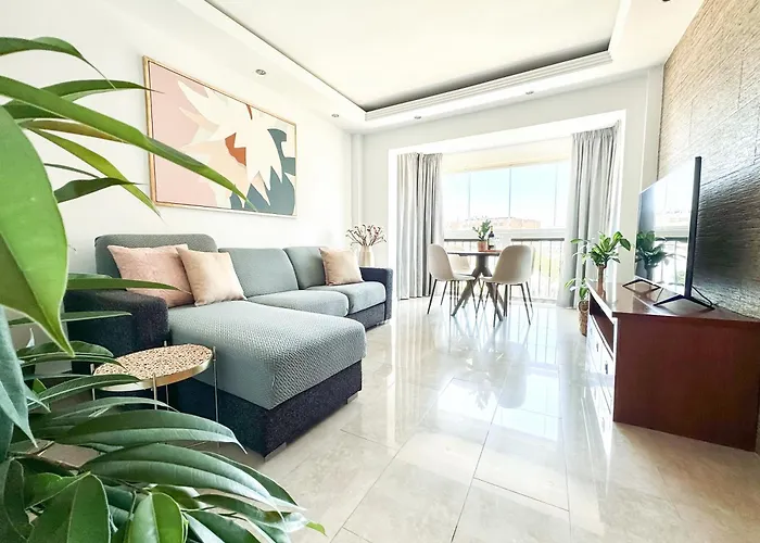 Apartamento Con Vistas A 3 Minutos De La Playa
