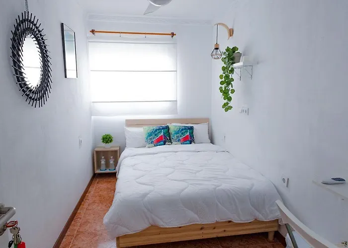 Habitacion Cama Matrimonio Piso Compartido