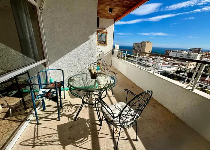 Estudio De 70 Mts Para 2 Personas En La Nogalera With Terrace Sea Views