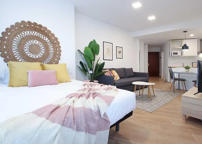 Moderno Estudio En Torremolinos