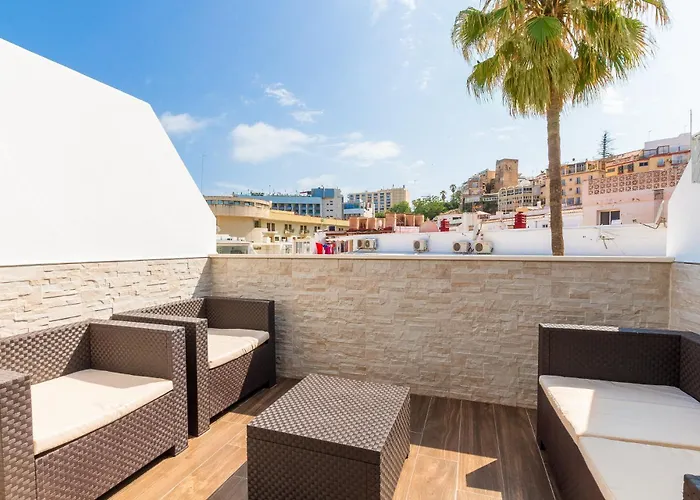 ¡Terraza, Relax Y Wifi! A 50M De La Playa