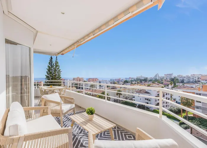 Torremolinos & Terrace Views By Ele Apartments
