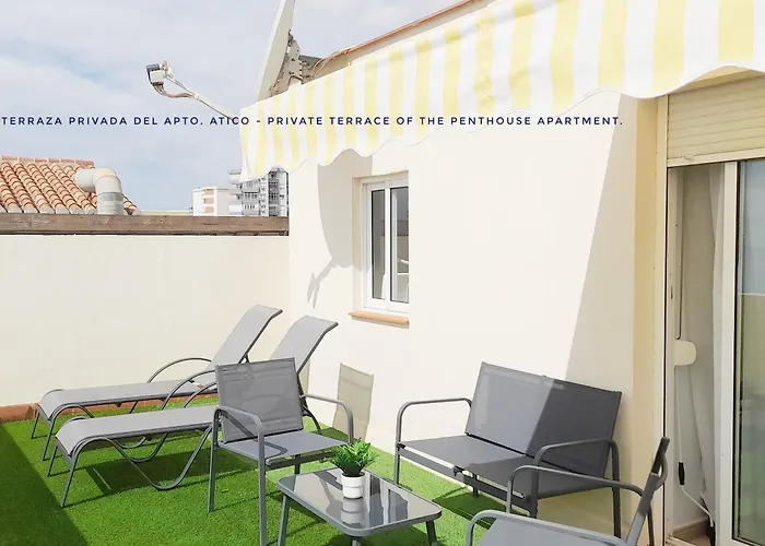Apartamentos Vicenta Playa Carihuela