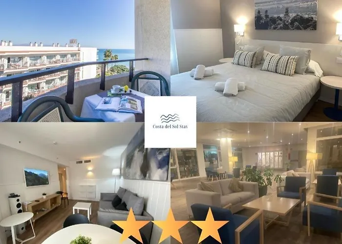 Sol Timor - Aloha Puerto - Costa Del Sol Stay Apartamentos Privados - Playa Carihuela - Torremolinos -