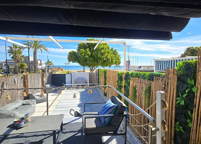 Casa De Almano - Torremolinos Direct On Beach