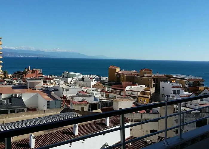 Central Apartment In La Nogalera Complex