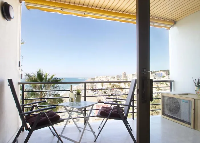 Sea Front Studio With Spacious Balcony Santa Clara