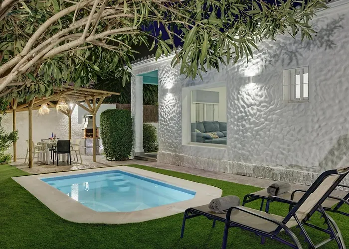 Villa Conchita By Seric,15\' Walking To The Beach