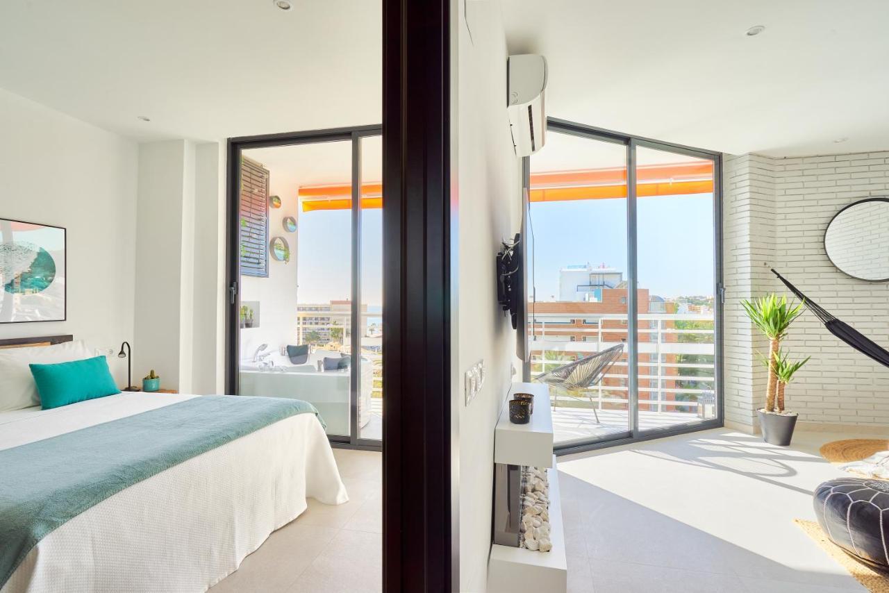 Del Mar Luxury With Jacuzzi Apartment Torremolinos