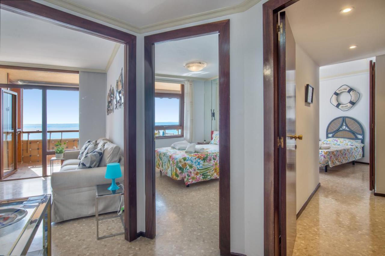 Aloha Amazing Sea Views At Carihuela Apartment