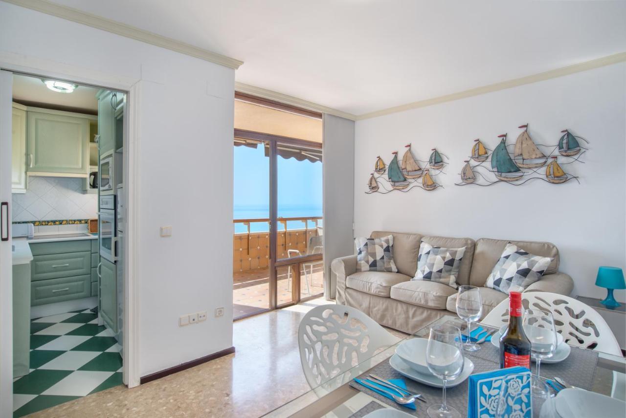 Aloha Amazing Sea Views At Carihuela Apartment