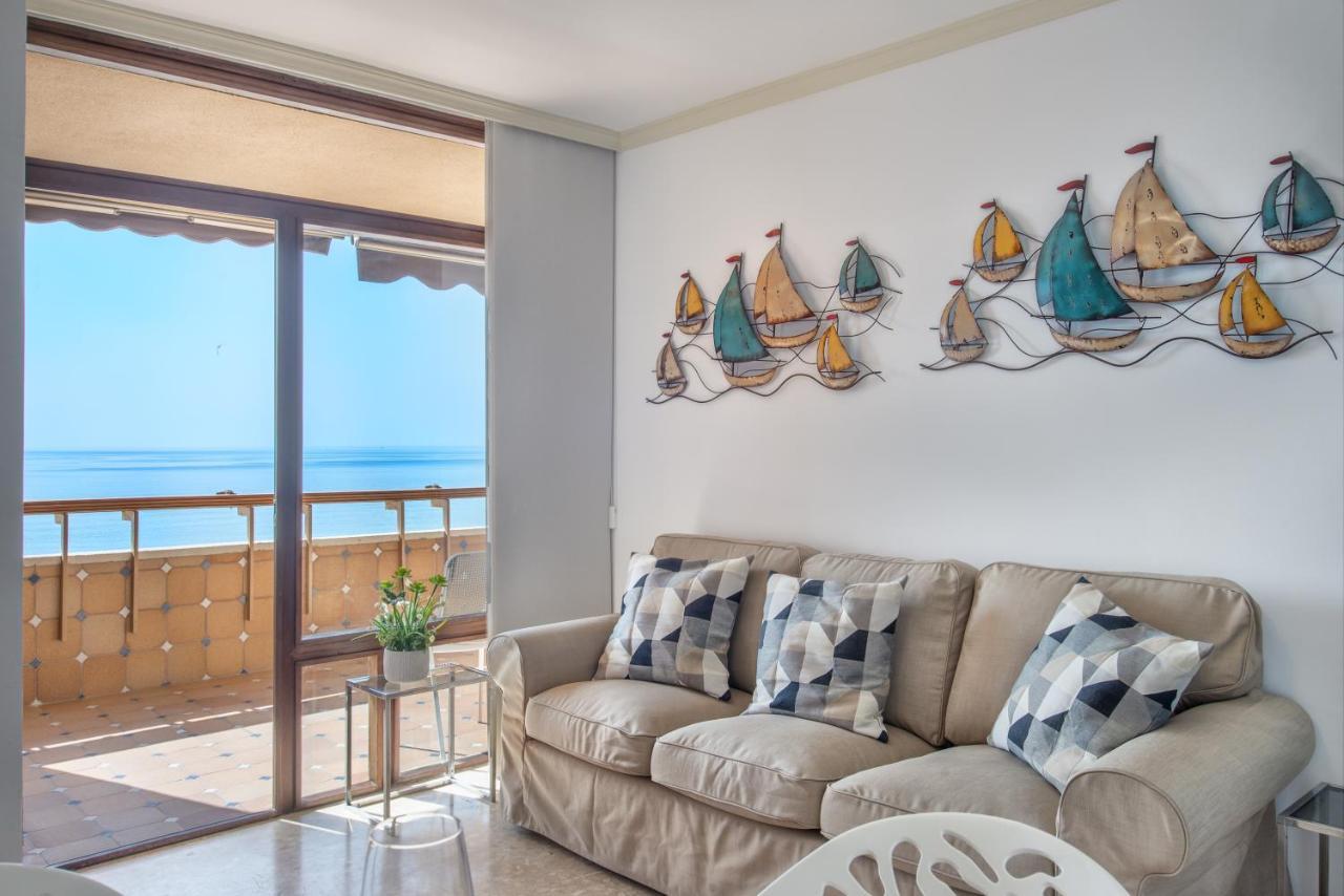 Aloha Amazing Sea Views At Carihuela Torremolinos