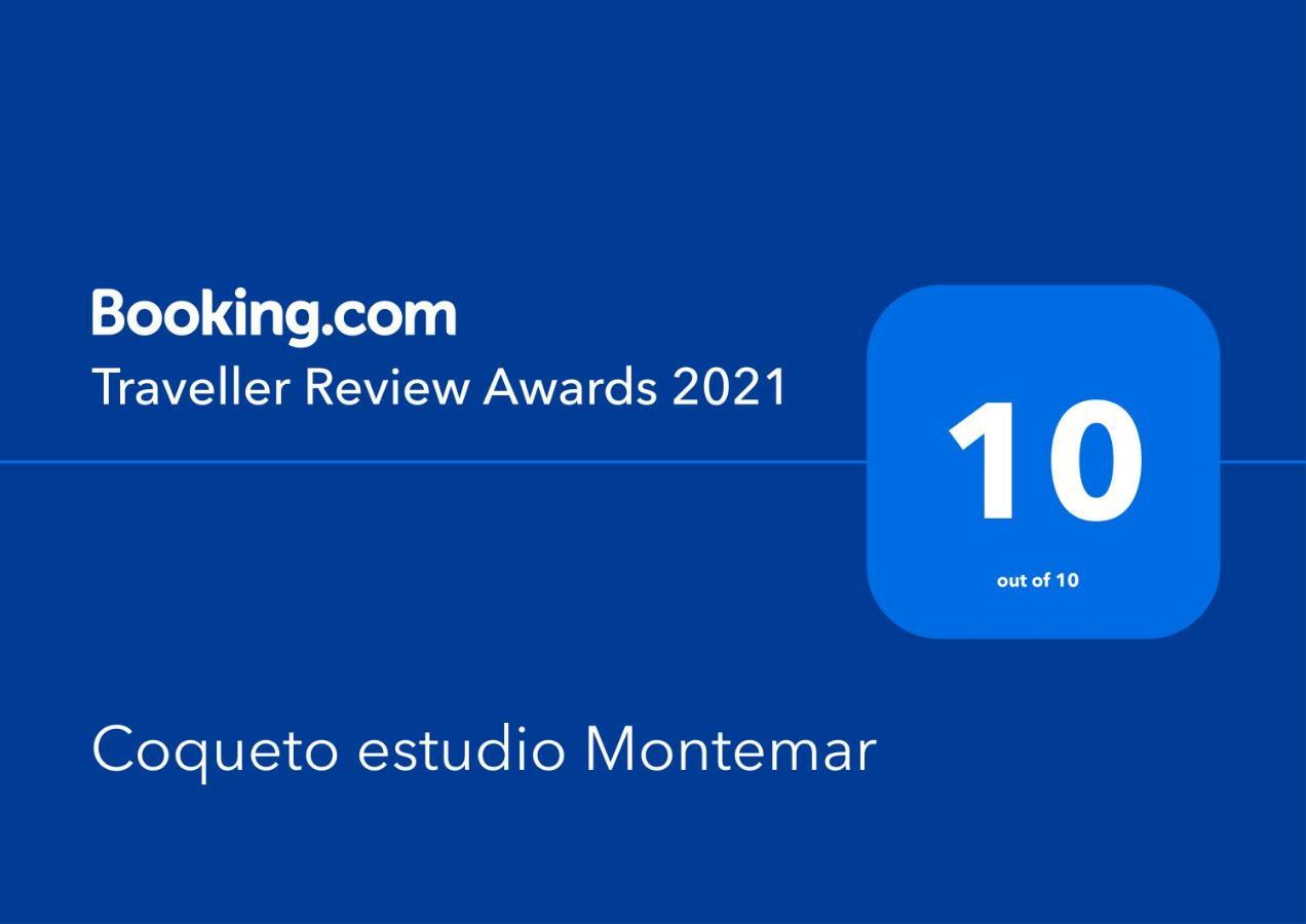 Coqueto Estudio Montemar Apartment