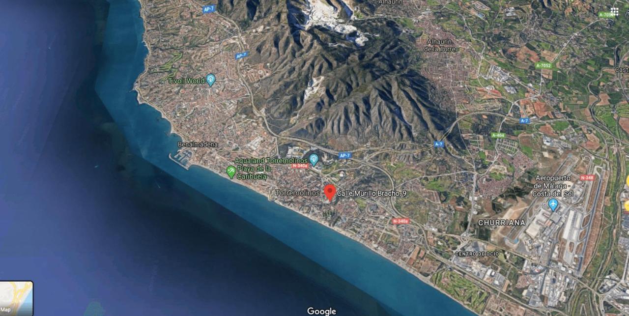Excellent City Break Centre With Sea View Apartment Torremolinos