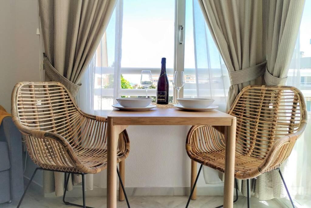 Dona Carlota Gardens, Sea Views, Pool, Restaurant Appartement Torremolinos
