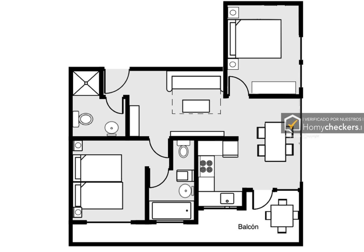 Cozy Centro Apartment *