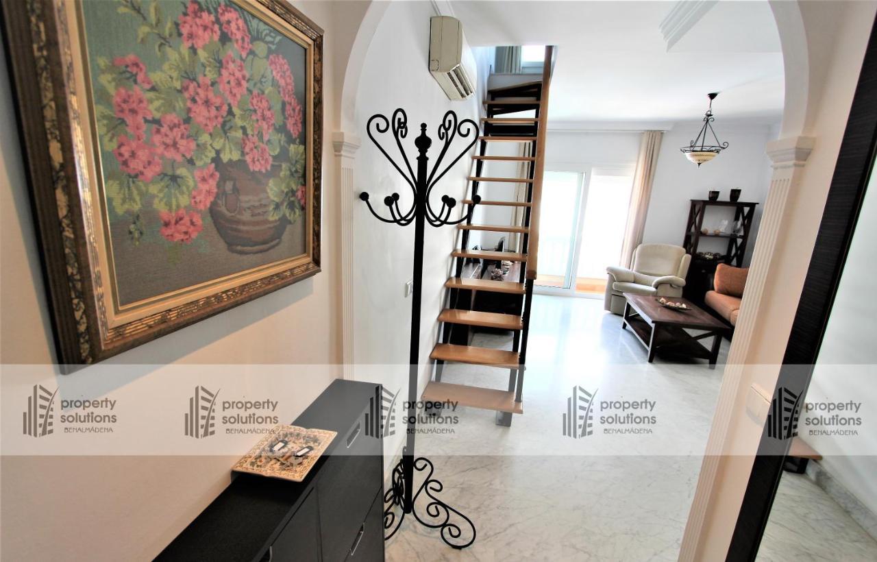 Apartment Playa 1º Linea Playa- Duplex En Pleno Corazon De La Carihuela *