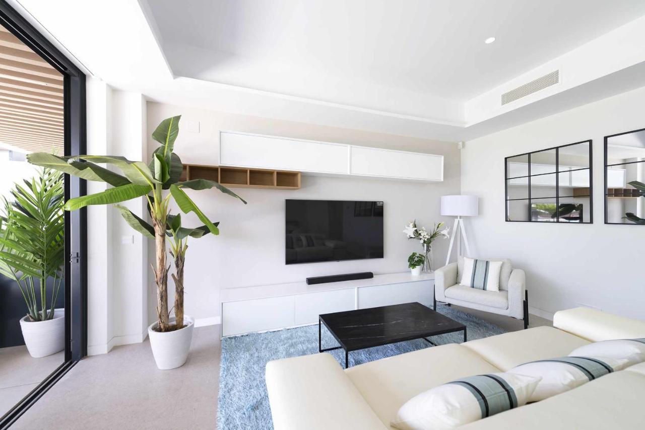 Apartment Espectacular Bajo Con Jardin En 1ª Linea De Playa