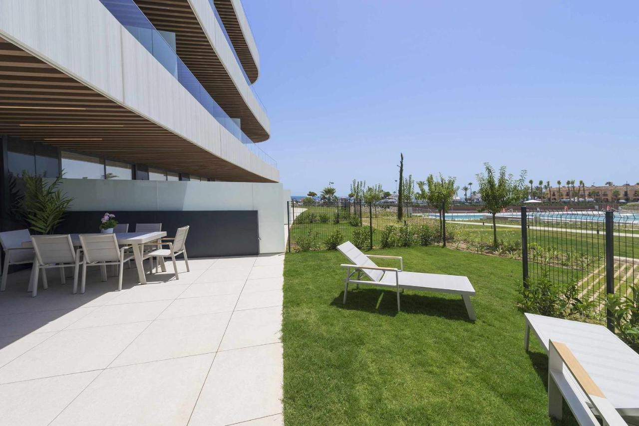 Apartment Espectacular Bajo Con Jardin En 1ª Linea De Playa