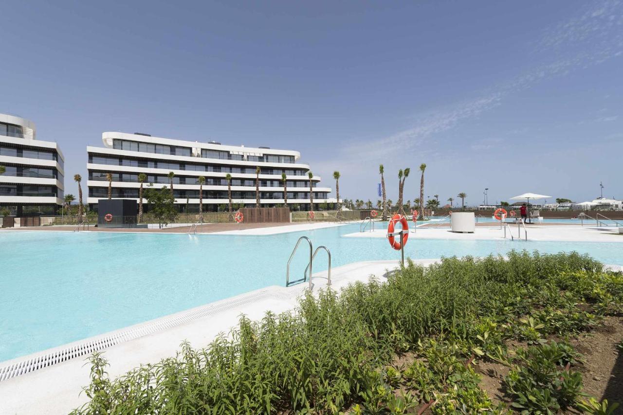 Espectacular Bajo Con Jardin En 1ª Linea De Playa Apartment Torremolinos