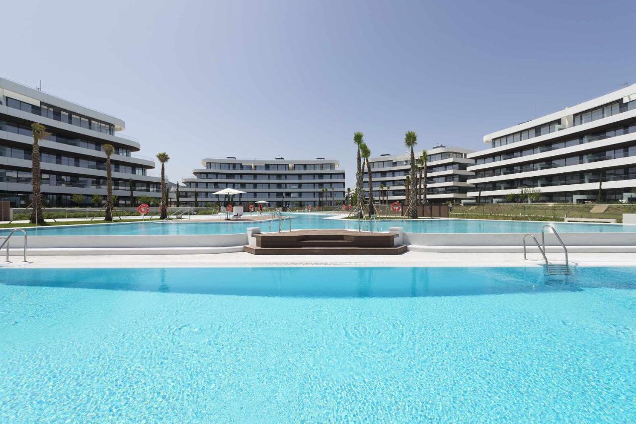 Espectacular Bajo Con Jardin En 1ª Linea De Playa Apartment Torremolinos