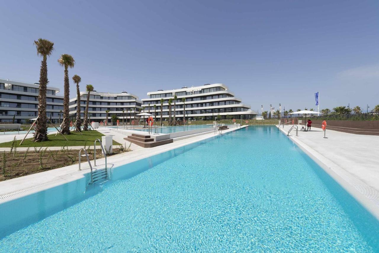 Apartment Espectacular Bajo Con Jardin En 1ª Linea De Playa *