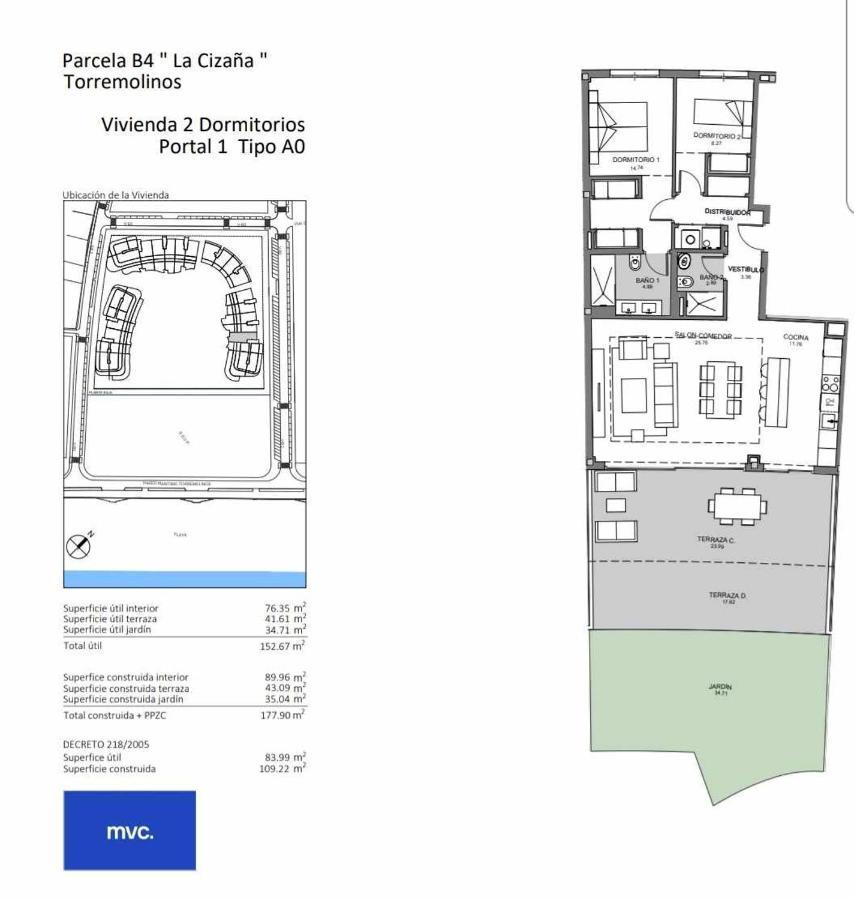 Apartment Espectacular Bajo Con Jardin En 1ª Linea De Playa
