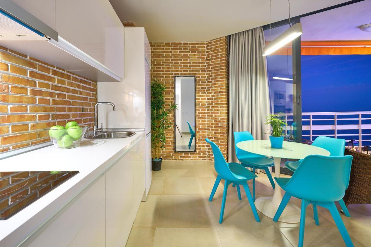 Balcon Al Mar Direct Access To The Beach Apartment Torremolinos