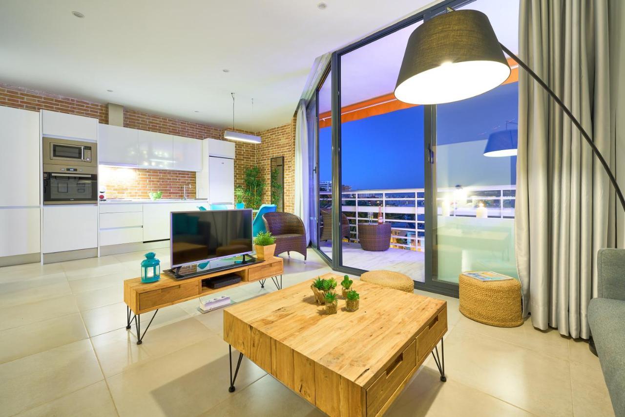 Balcon Al Mar Direct Access To The Beach Apartment Torremolinos