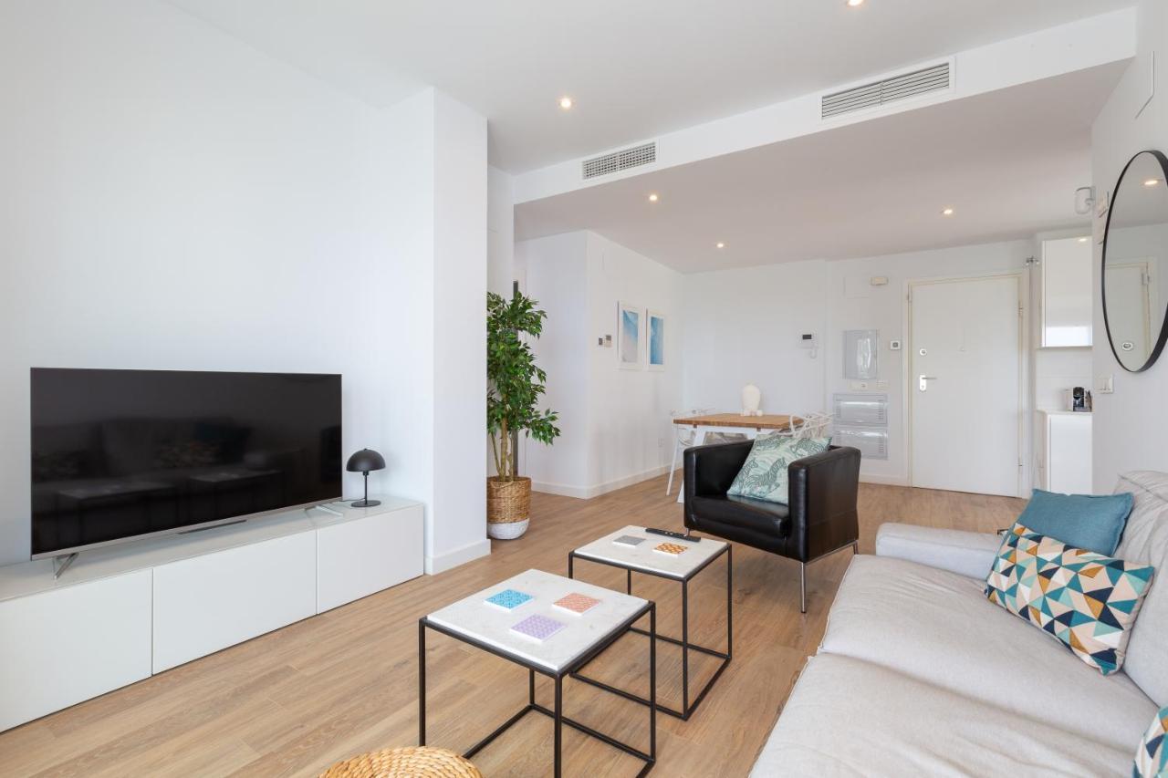 Terraza Del Mar: Apartamento Con Terraza Y Piscina Apartment Torremolinos