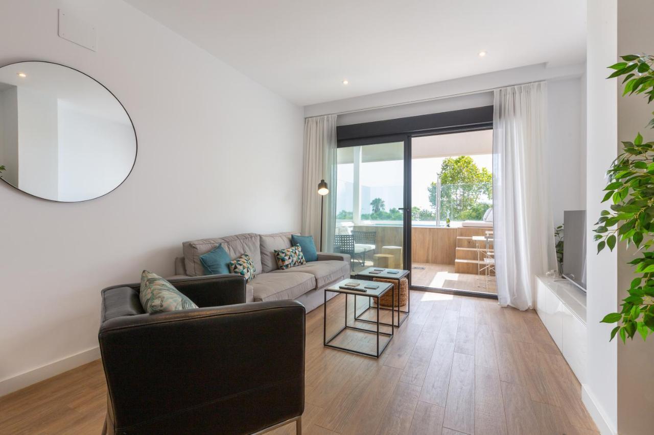 Terraza Del Mar: Apartamento Con Terraza Y Piscina Torremolinos