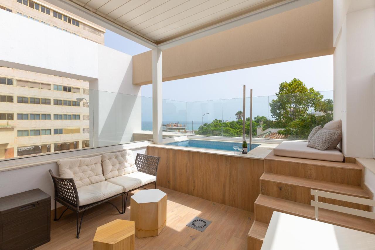 Terraza Del Mar: Apartamento Con Terraza Y Piscina Apartment Torremolinos