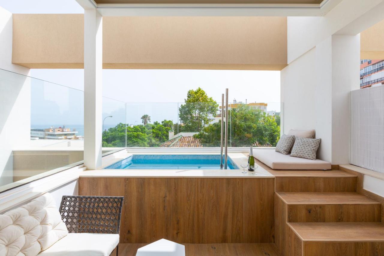 Terraza Del Mar: Apartamento Con Terraza Y Piscina Torremolinos