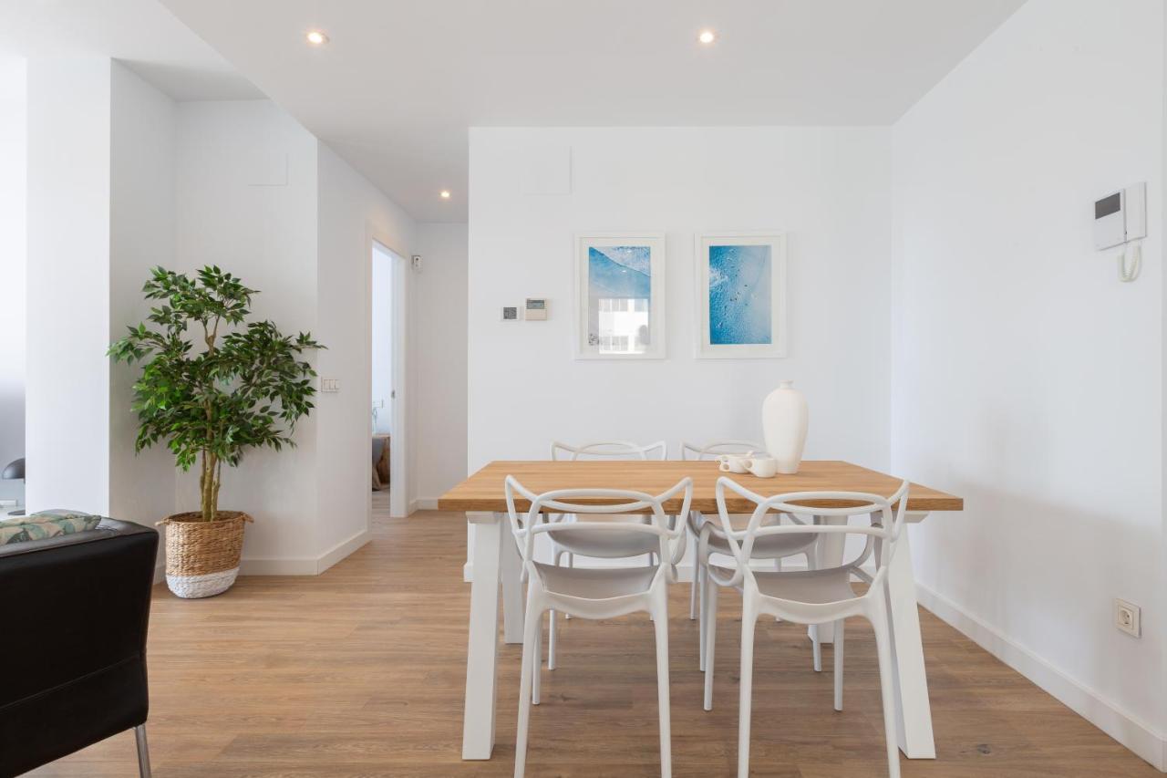Apartamento Terraza Del Mar: Apartamento Con Terraza Y Piscina Torremolinos