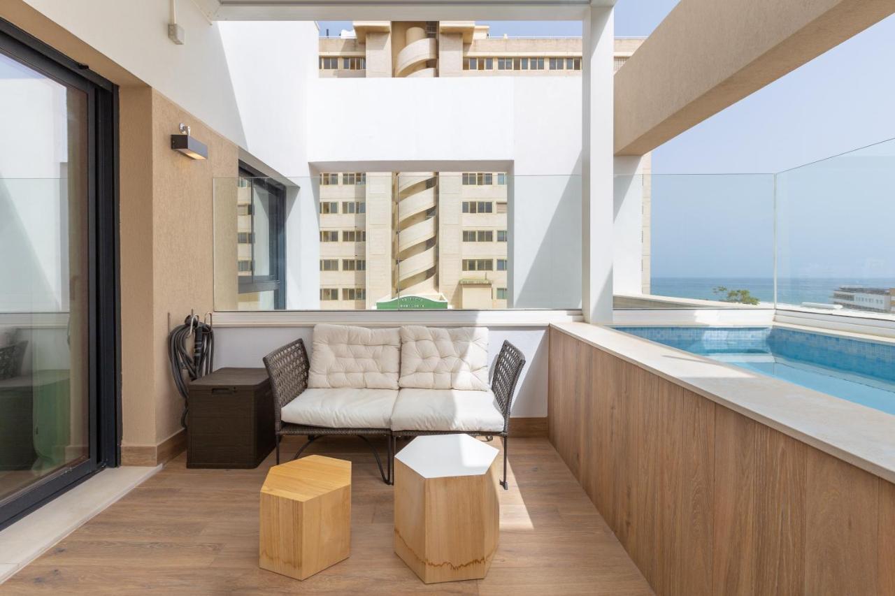 Terraza Del Mar: Apartamento Con Terraza Y Piscina Apartment