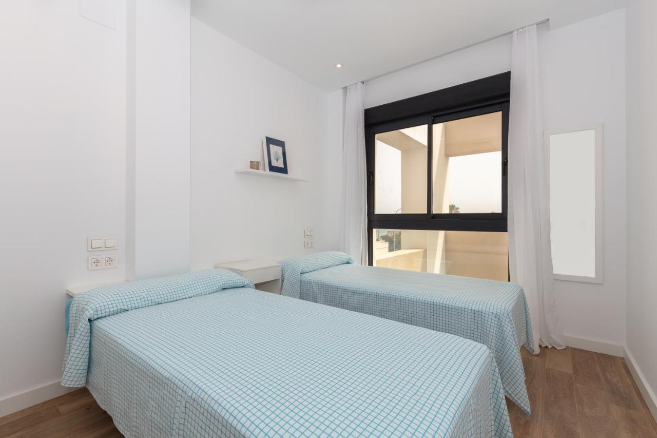 Terraza Del Mar: Apartamento Con Terraza Y Piscina Apartment Torremolinos