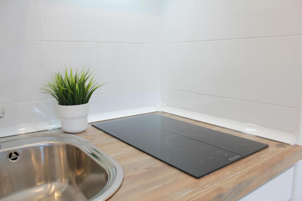 - New Central Studio Plata With Balcony Apartamento *