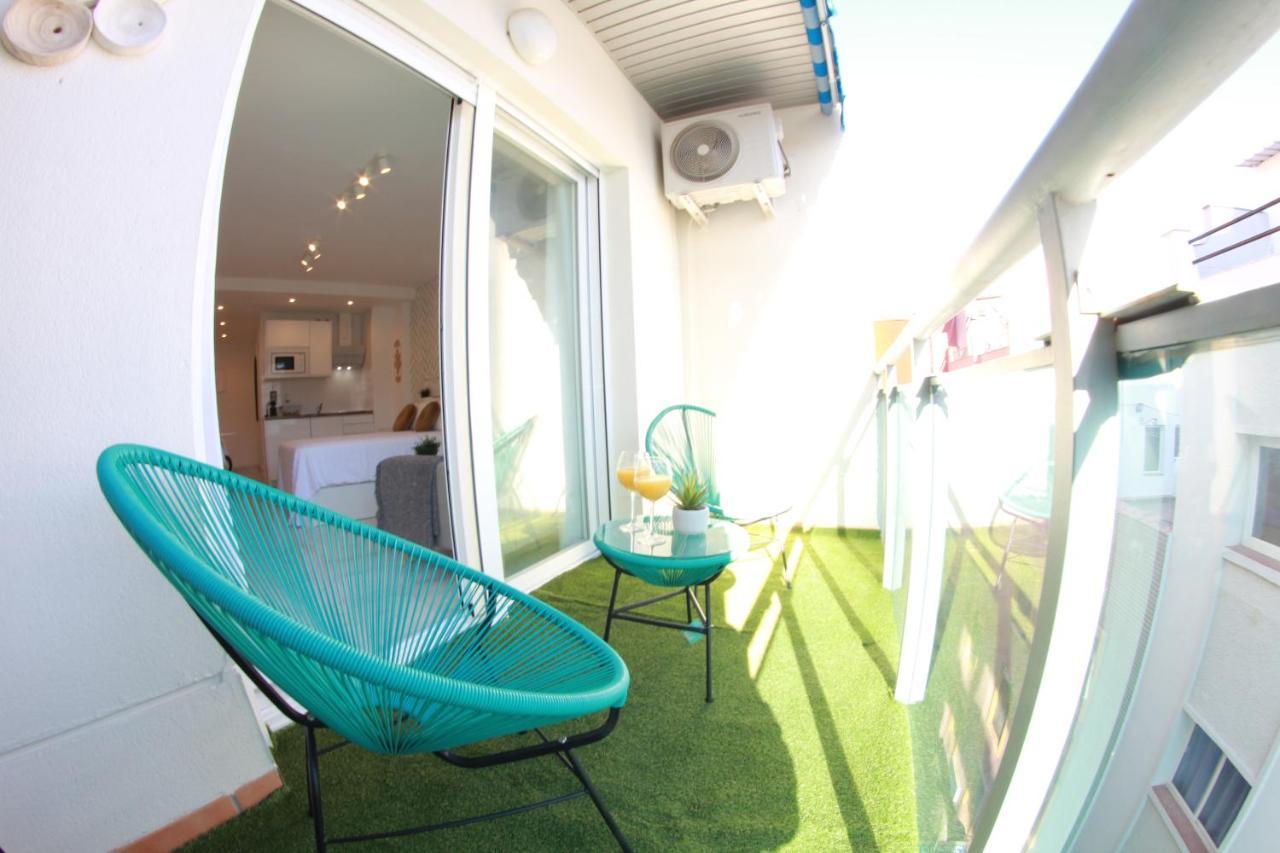 - New Central Studio Plata With Balcony * Torremolinos