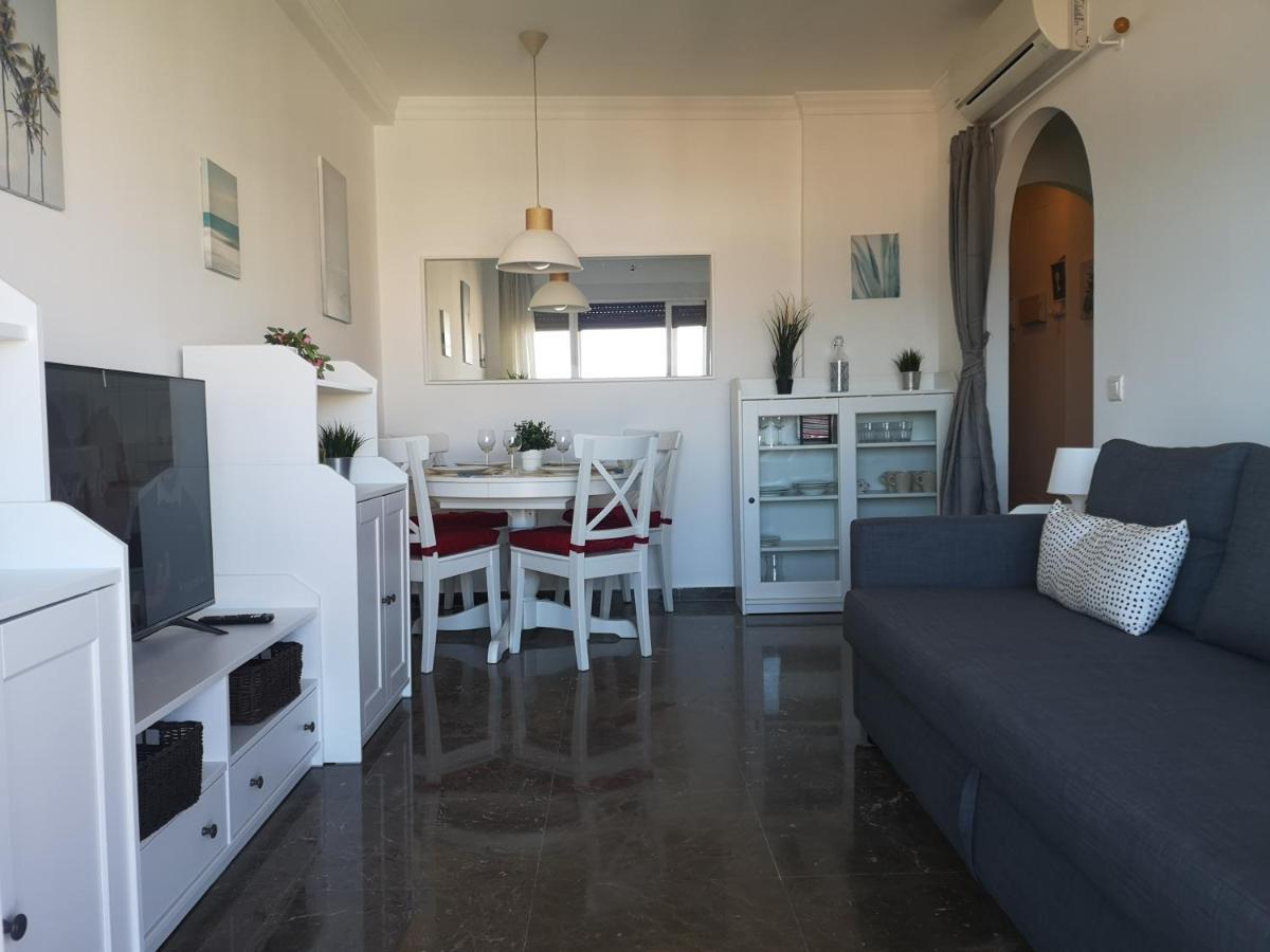 Apartment 1ª Linea Playa Garaje Piscinas Terraza Torremolinos