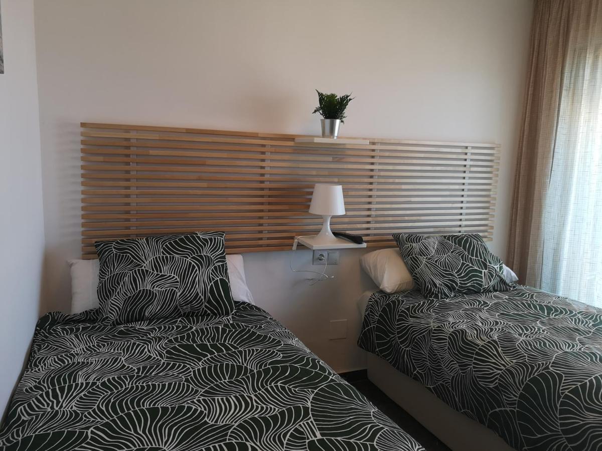 Apartment 1ª Linea Playa Garaje Piscinas Terraza Torremolinos