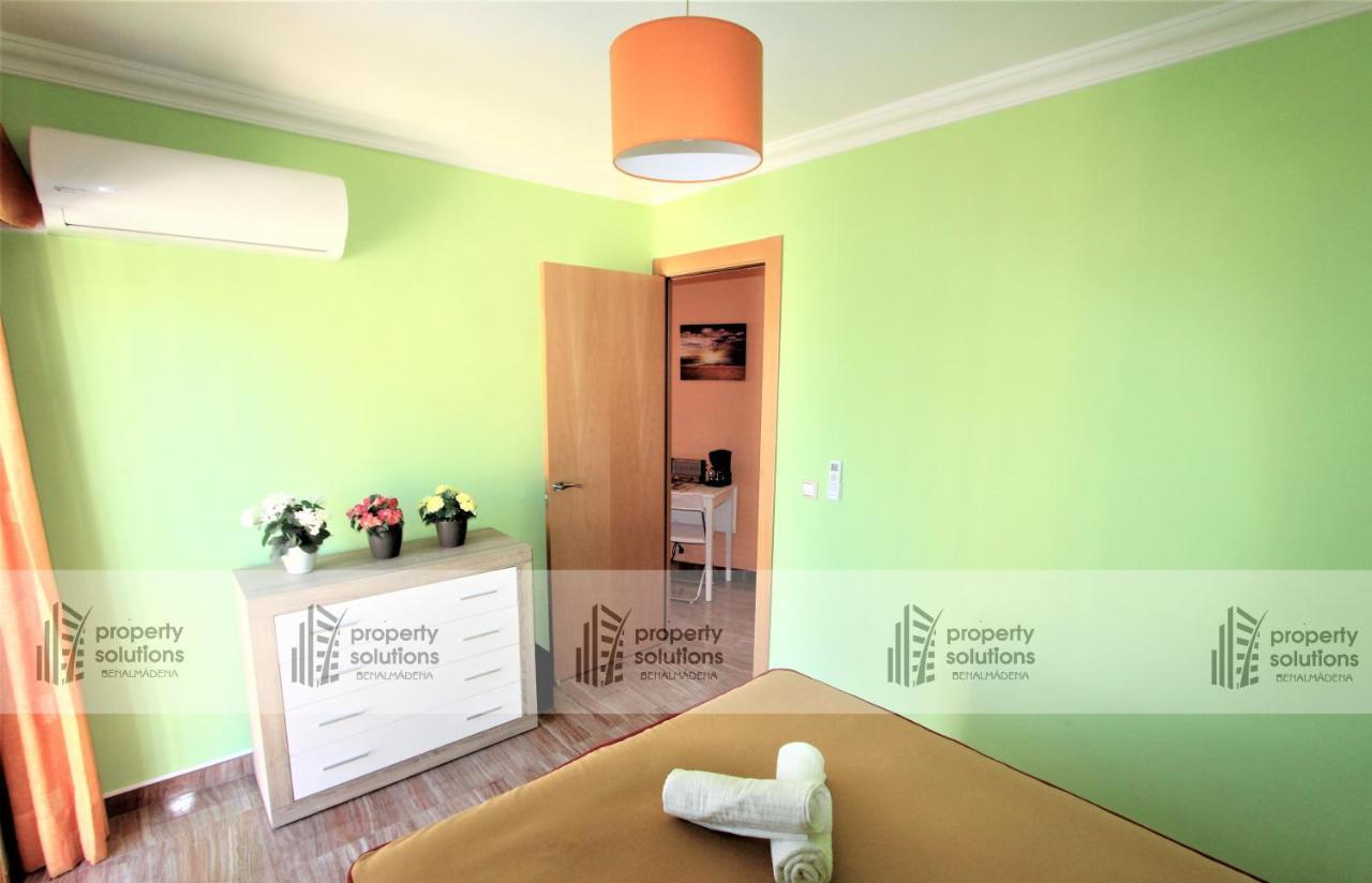 Appartement Playamar - Apartamento Copenhague - A 50 Metros De La Playa - Piscina Y Parking Gratis