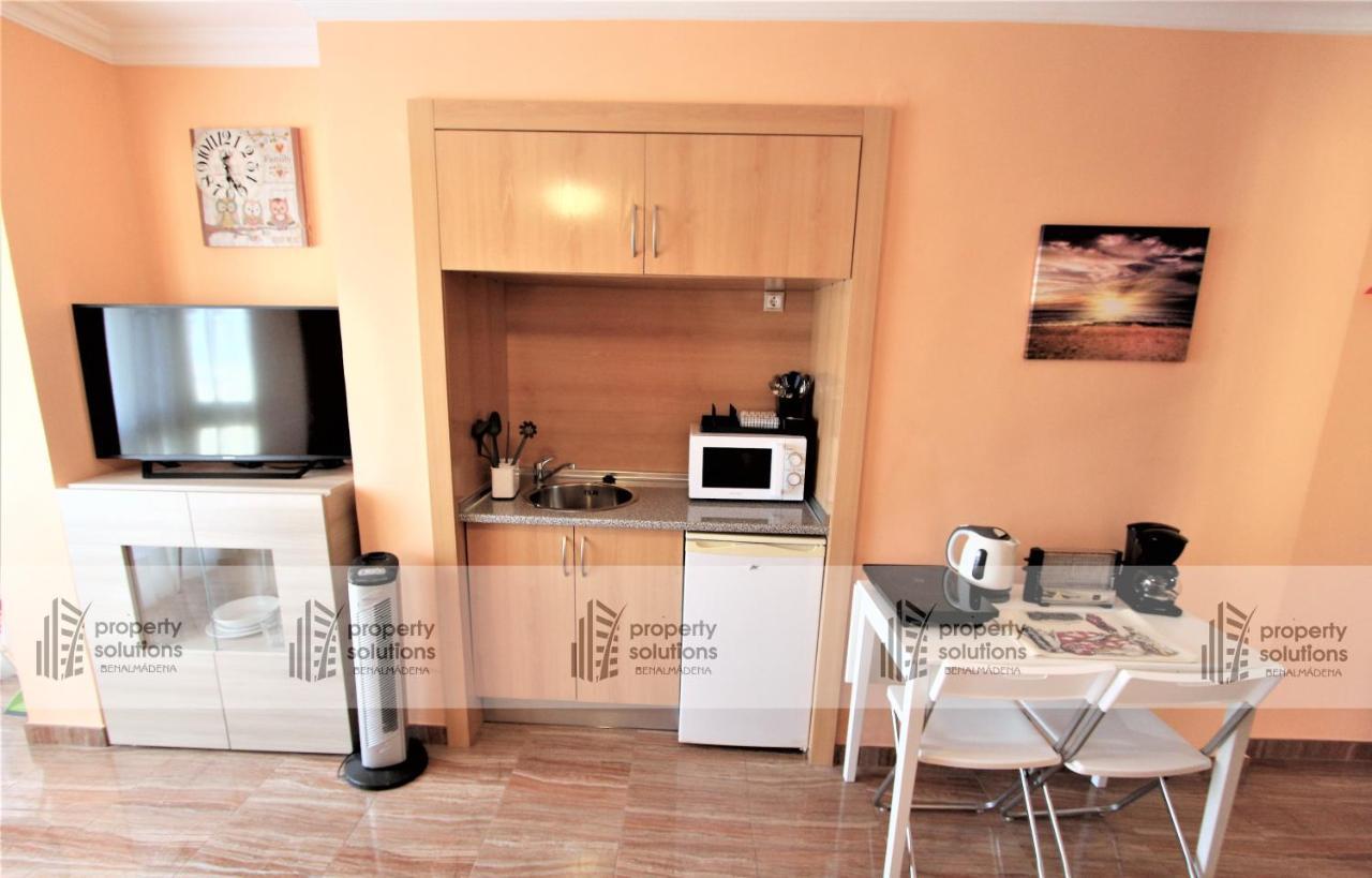 Playamar - Apartamento Copenhague - A 50 Metros De La Playa - Piscina Y Parking Gratis Appartement Torremolinos