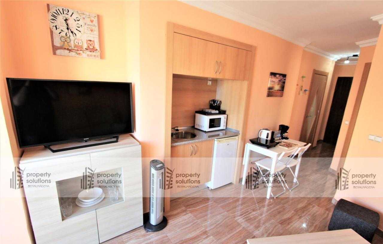 Playamar - Apartamento Copenhague - A 50 Metros De La Playa - Piscina Y Parking Gratis * Torremolinos