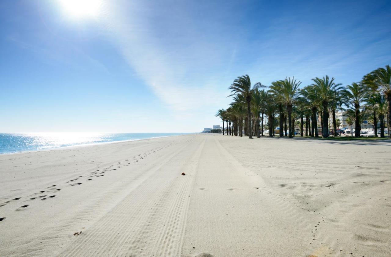 Appartement Playamar - Apartamento Copenhague - A 50 Metros De La Playa - Piscina Y Parking Gratis